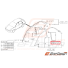 Garniture montant de porte subaru WRX/STI 01-07 Garniture montant de porte subaru WRX/STI 01-07