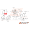 Mâchoires de frein à main ORIGINE SUBARU STI 01-07 Mâchoires de frein à main ORIGINE SUBARU STI 01-07