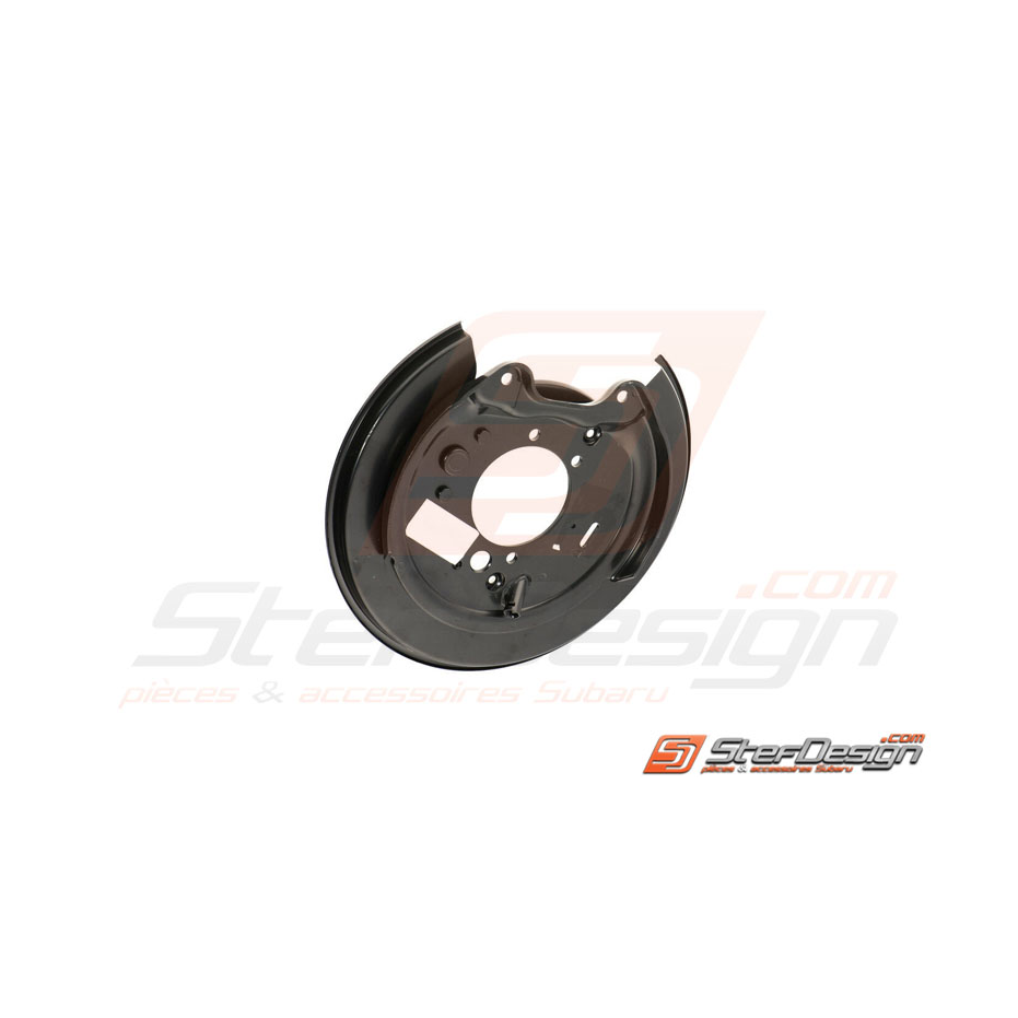 Flasque disque arrière SUBARU STI 01-07