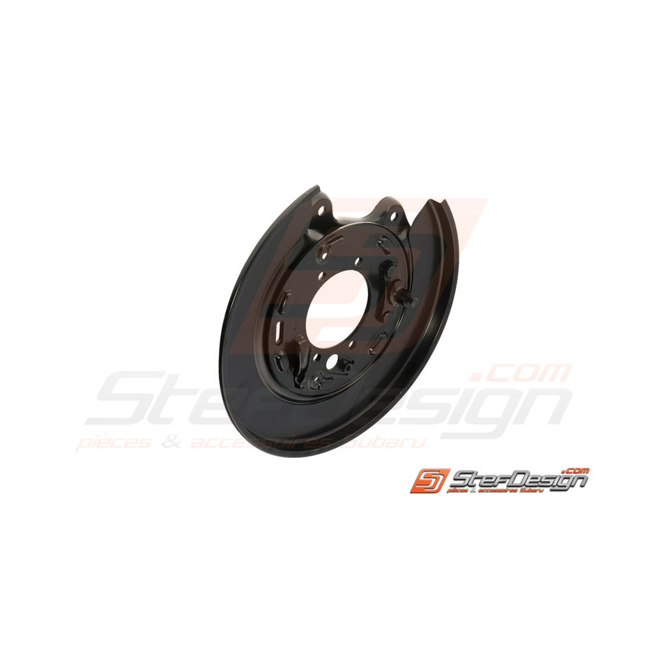 Flasque disque arrière SUBARU STI 01-07