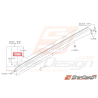 Joint de bas de caisse subaru WRX/STI 01-07 Joint de bas de caisse subaru WRX/STI 01-07