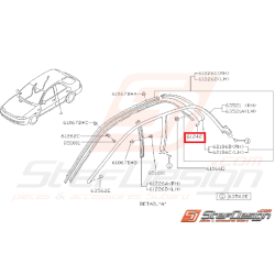 Retenue joint d'étanchéité SUBARU IMPREZA GT 93-00