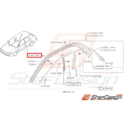 Agrafe joint de porte SUBARU IMPREZA GT 1997