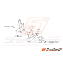 Ensemble Porte Moyeux Avant Subaru STI 2008 - 2014