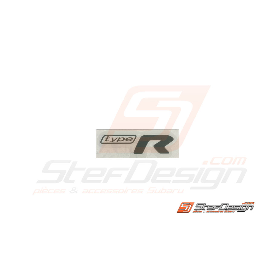 Autocollant type R  Autocollant type R