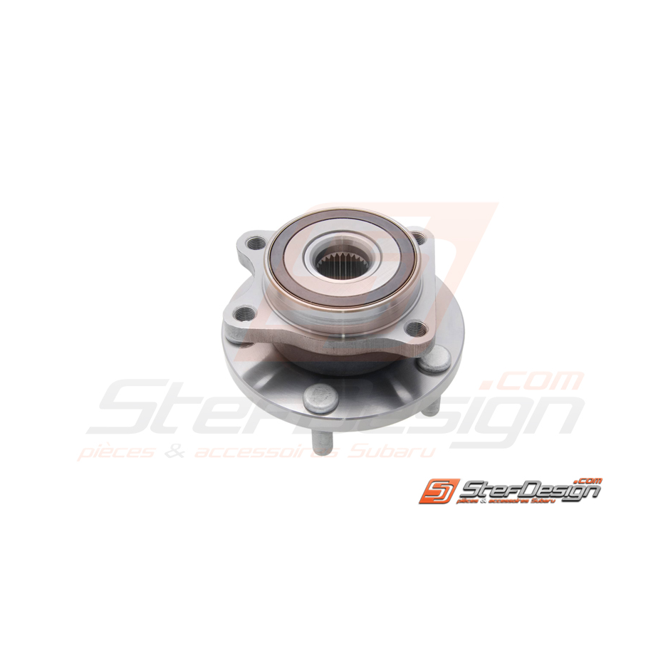 Moyeu de roue avant pour SUBARU STI 05-14 (roulement intégré 5x114.3)