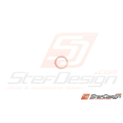 Rondelle cuivre pour vis d'arrivée turbo ORIGINE SUBARU GT 93-00 WRX/STI 01-05 et de 08-14