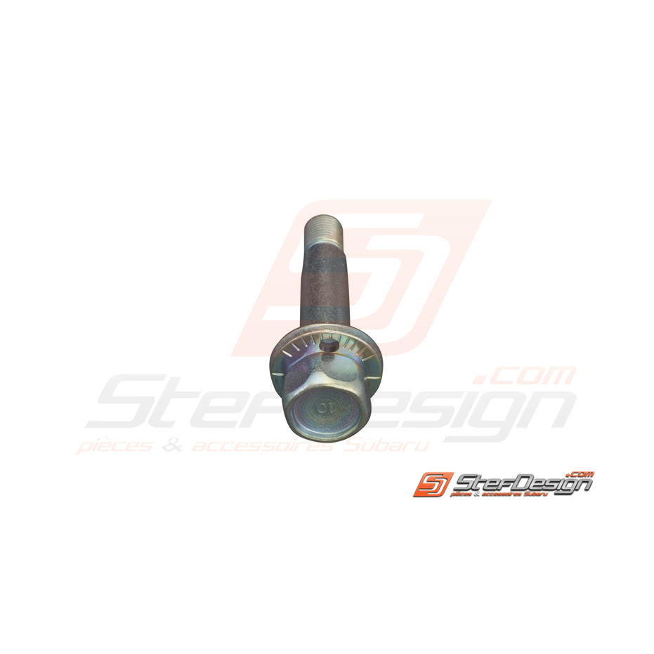 vis de tirant arrière côté pont (réglage pincement)