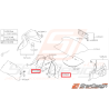 Garniture fond de coffre STI/WRX 01-07