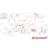 Couvercle roue de secours impreza GT et WRX/STI 01-07