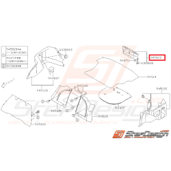 Garniture de malle arrière WRX/STI 01-07