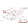 Clips support de pare choc arrière WRX/STI 01-07 Clips support de pare choc arrière WRX/STI 01-07