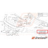 Cache anti brouillard subaru STI 01-02 Cache anti brouillard subaru STI 01-02