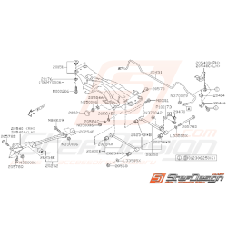 Ensemble Train Arrière Subaru STI 2005 - 2007