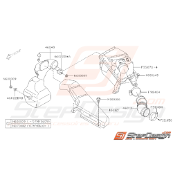 Ensemble Conduit de Boite à Air Subaru WRX STI 2001 - 2007