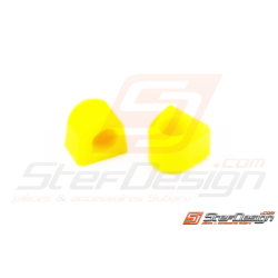 Silent bloc de barre anti-roulis WHITELINE avant et arrière GT 96-00 arrière WRX/STI 01-02