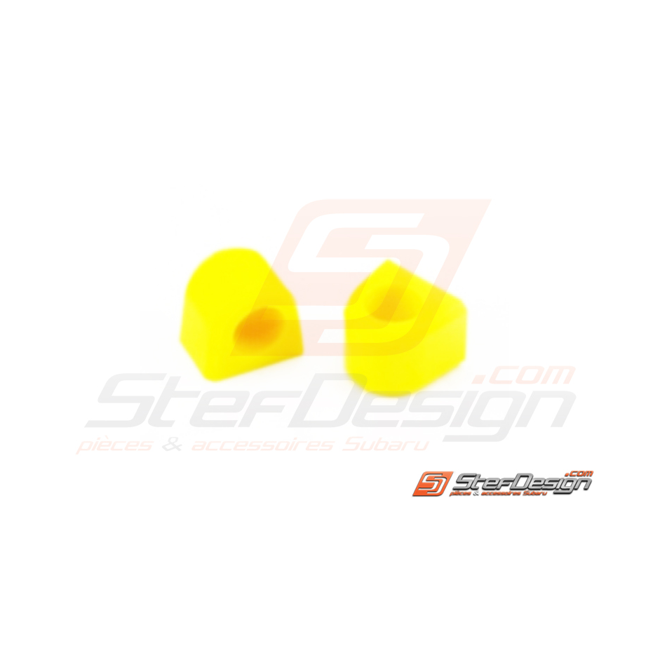 Silent bloc de barre anti-roulis WHITELINE avant et arrière GT 96-00 arrière WRX/STI 01-02