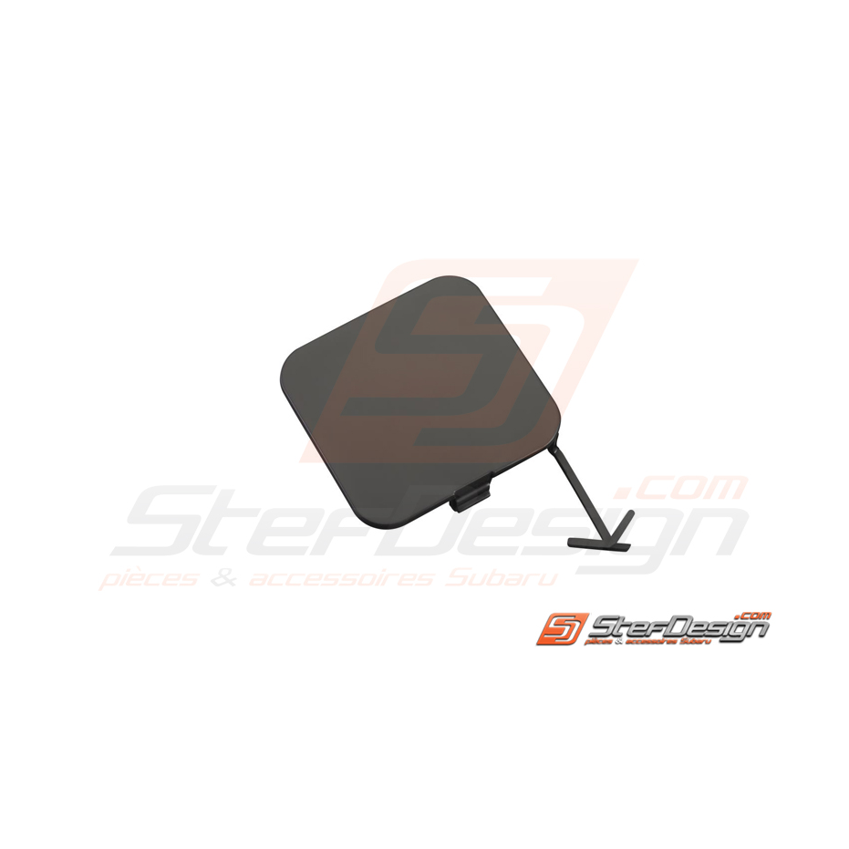 Cache crochet de remorquage arrière WRX/STI 08-10 Cache crochet de remorquage arrière WRX/STI 08-10