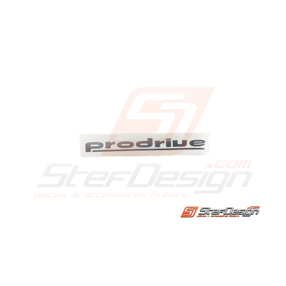 Autocollant 100 mm PRODRIVE  Autocollant 100 mm PRODRIVE