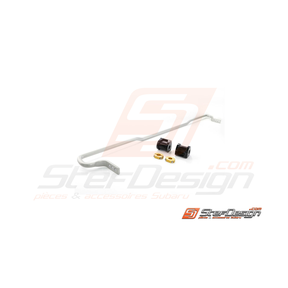 barre anti roulis arrière de marque whiteline subaru brz toyota gt 86