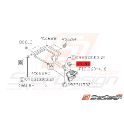 Bouchon Vase d'Expansion Origine Subaru GT 1997 - 1998