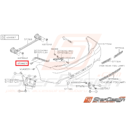 Vis pare choc arrière SUBARU STI/WRX 08-14