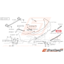 Grille de pare-choc STI 11-14