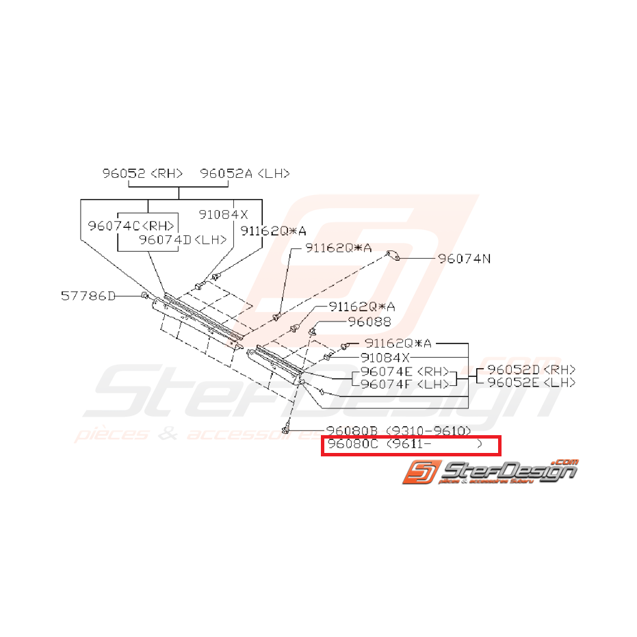 Vis taraudeuse Vis taraudeuse