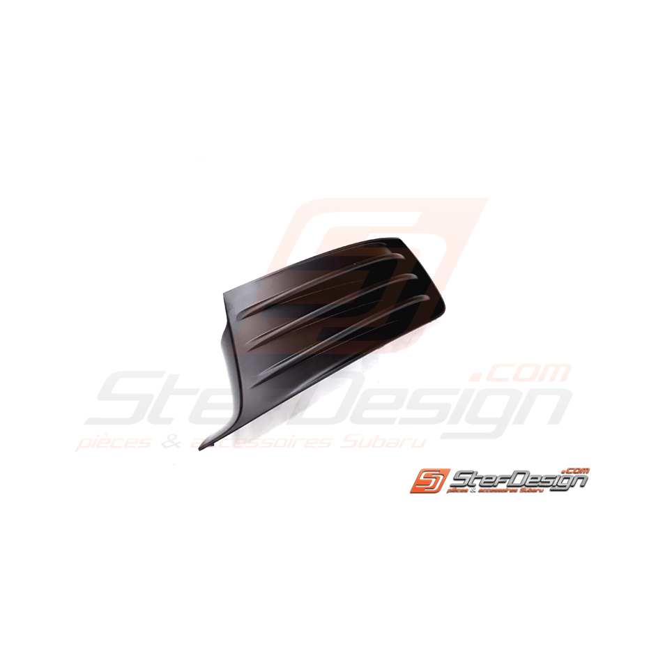 Grille de pare choc avant subaru STI 08-10 sans anti-brouillard