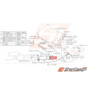 Agrafe câble ouverture capot SUBARU WRX/STI 01-07 Agrafe câble ouverture capot SUBARU WRX/STI 01-07