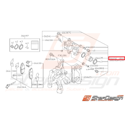Étrier de frein arrière WRX 08-11