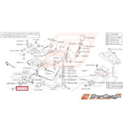 Vis fixation de bague de levier de vitesse STi boite 6 