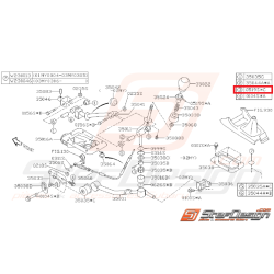 Goupille levier de vitesse STI 01-07