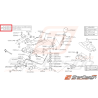 Passe fil boite levier de vitesse WRX 06-07