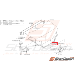 Agrafe coffre IMPREZA GT 99-00