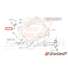 Ecrou de hayon SUBARU WRX/STI 08-10 Ecrou de hayon SUBARU WRX/STI 08-10