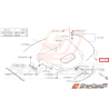 Agrafe câble ouverture capot SUBARU WRX/STI 01-07 Agrafe câble ouverture capot SUBARU WRX/STI 01-07