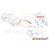 Vis trappe a essence STI/WRX 03-14