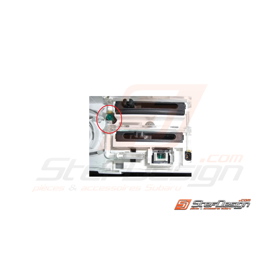 Ampoule bloc chauffage 