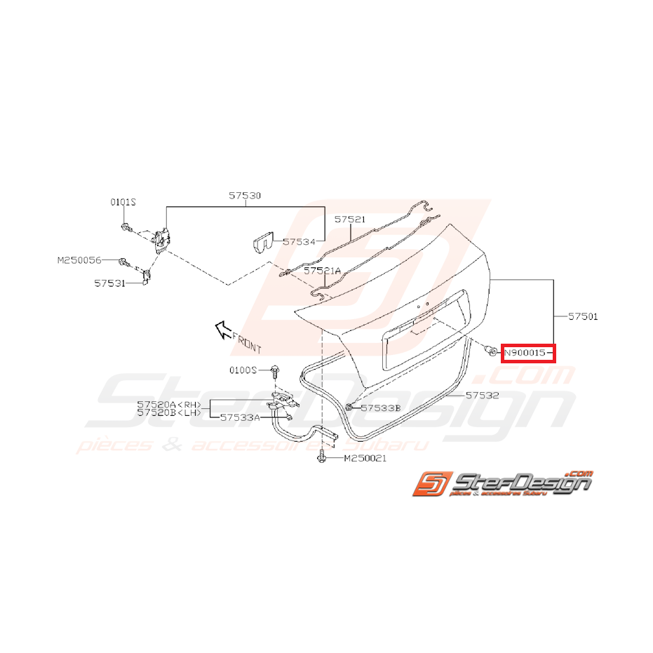 Écrou sertissage coffre STI 10-14 Écrou sertissage coffre STI 10-14