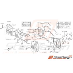 Ensemble Carter Distribution Subaru WRX STI 2001 - 2007