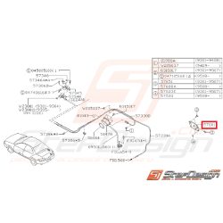 Trappe a essence IMPREZA GT 93-00