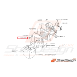 Entretoise boite a air WRX/STI 08-14