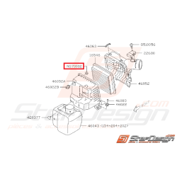 Ecrou fixation boite à air WRX/STI 08-14