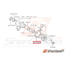 Couronne abs arrière origine subaru pour GT et WRX  01-07