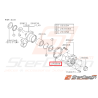 Couronne abs arrière origine subaru STI 01-07 Couronne abs arrière origine subaru STI 01-07