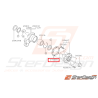 Couronne abs arrière origine subaru pour GT et WRX  01-07 Couronne abs arrière origine subaru pour GT et WRX  01-07