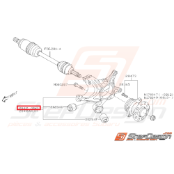 Porte moyeu arrière origine SUBARU WRX/STI 08-14