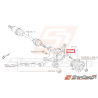Goujon de roue origine SUBARU WRX 08-11 STI 06-18 FORESTER 09-12