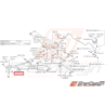 Écrou de train arrière et de fixation de triangle SUBARU WRX/STI 01-11 Écrou de train arrière et de fixation de triangle SUBARU WRX/STI 01-11